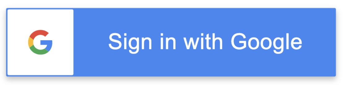 Google sign-in button